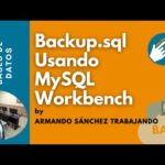 Guía rápida: Cómo hacer un backup de tu base de datos MySQL