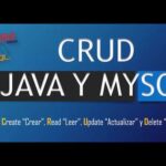 Desarrollo de CRUD con Java Swing y MySQL
