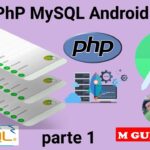 Creación de CRUD con Android Studio y PHP MySQL