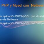 Desarrollo web con NetBeans y MySQL: Guía paso a paso