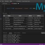 Explorando MySQL con Visual Studio Server Explorer