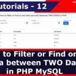 Filtering MySQL by Date Range: A Complete Guide