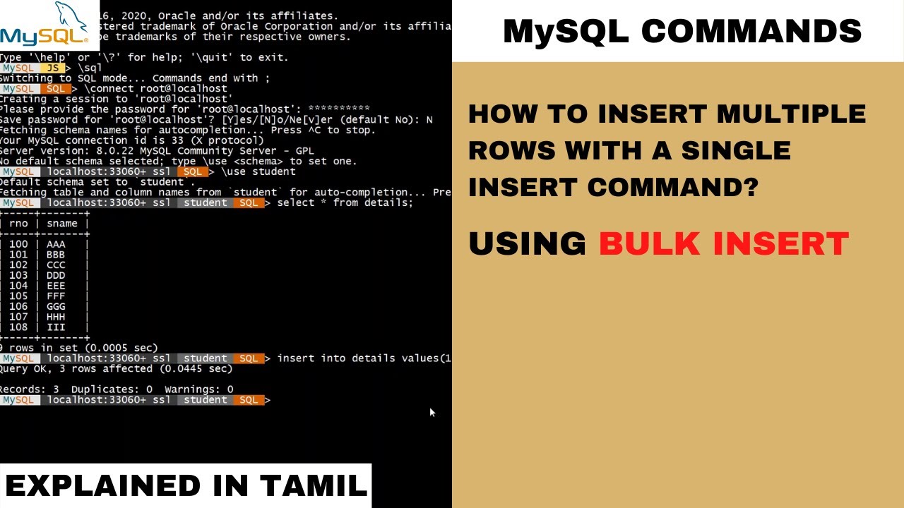 Insert Into Multiple Values With Mysql Simplified Guide Mysql Ya 4002