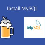 Instalación de MySQL Client en Mac con Brew