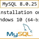 mysql 64 bits