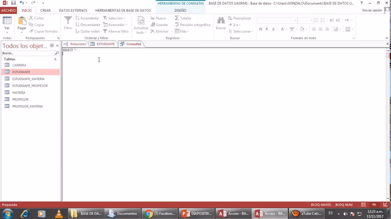 ¿Cómo puedo vincular una tabla de SQL a Access?