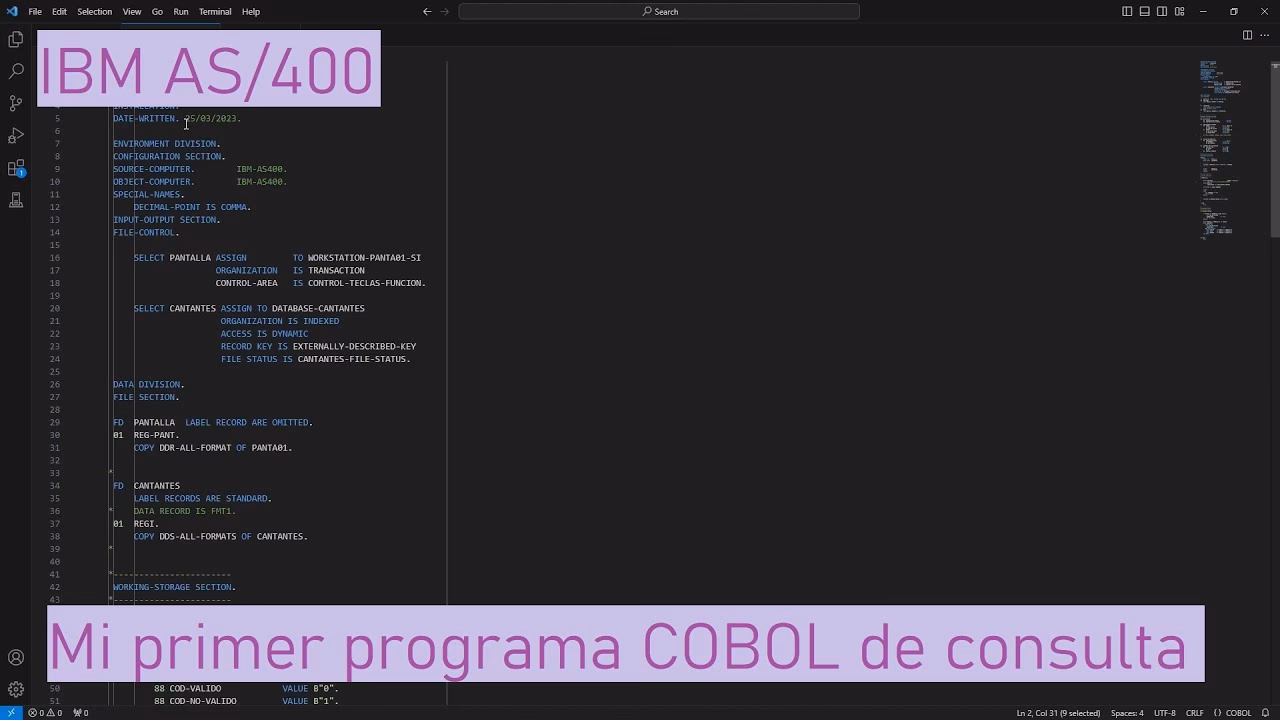 ¿Dónde ejecutar COBOL?