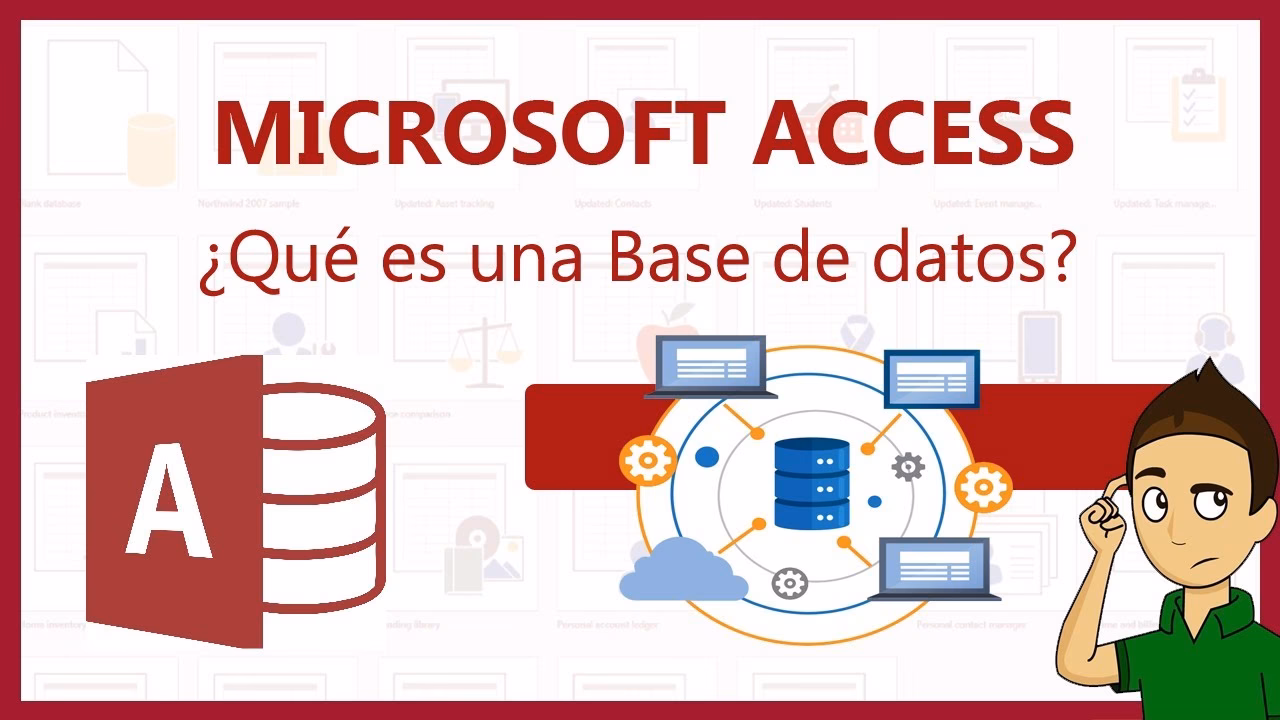 ¿Cuáles son los elementos básicos de Access?