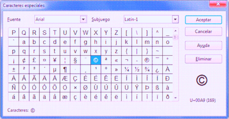 ¿Qué símbolo no está permitido en los campos calculados Access?