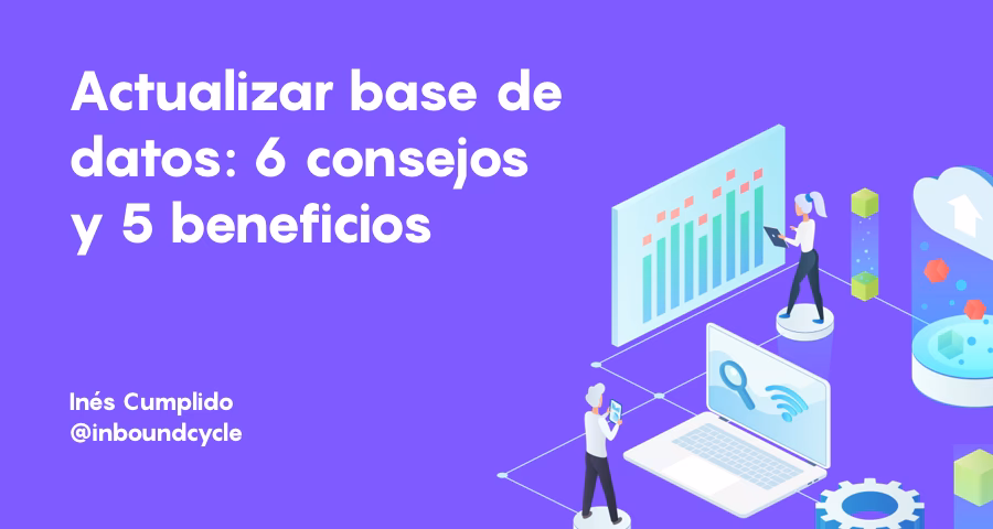 ¿Qué significa actualizar una base de datos?