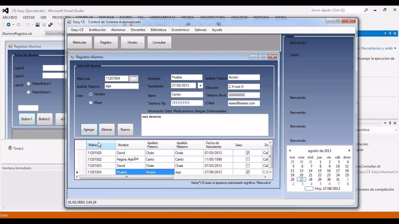 ¿Cómo actualizar datos en DataGridView en C#?