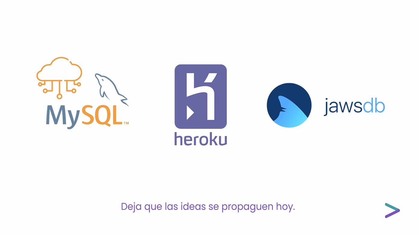 ¿Heroku tiene bases de datos?