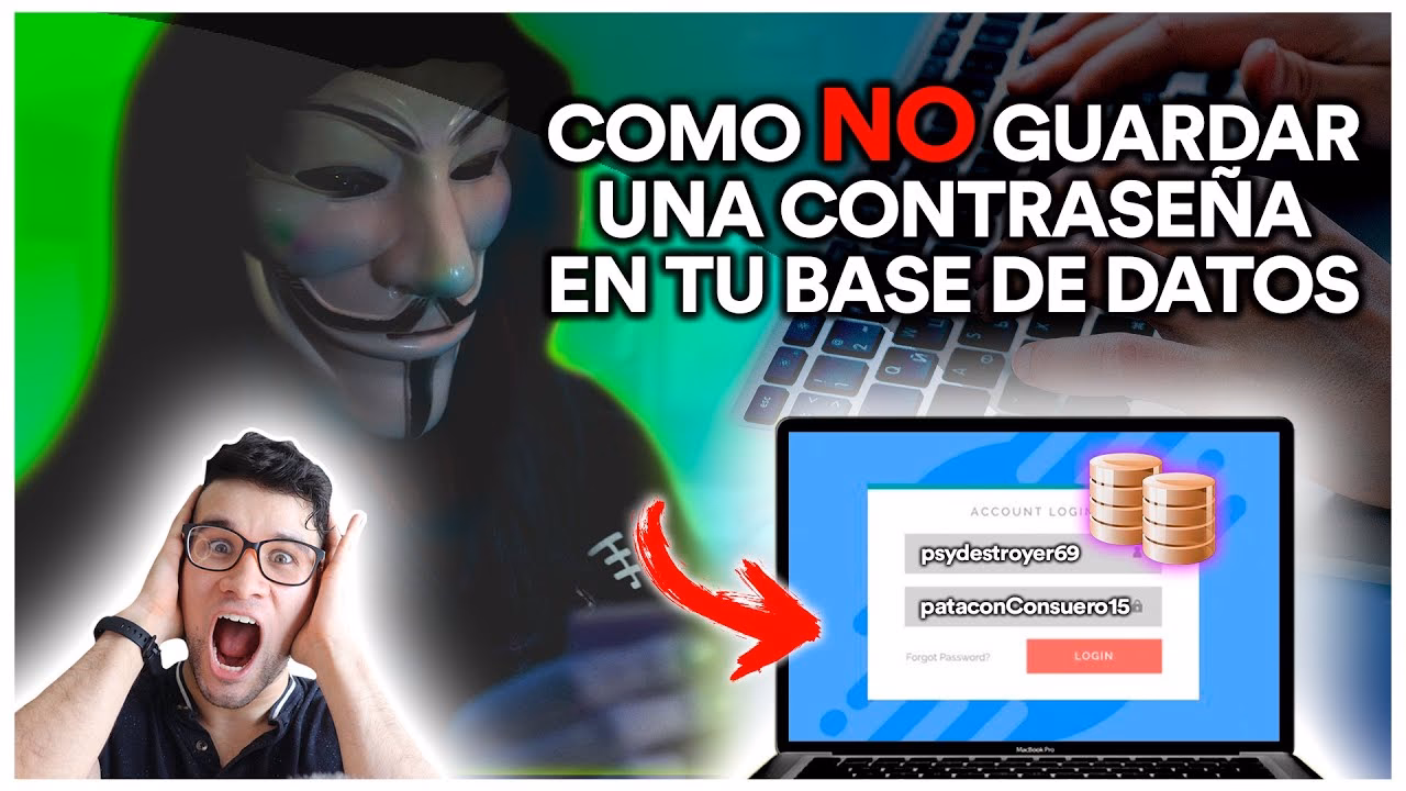 ¿Es posible almacenar contraseñas en una base de datos?