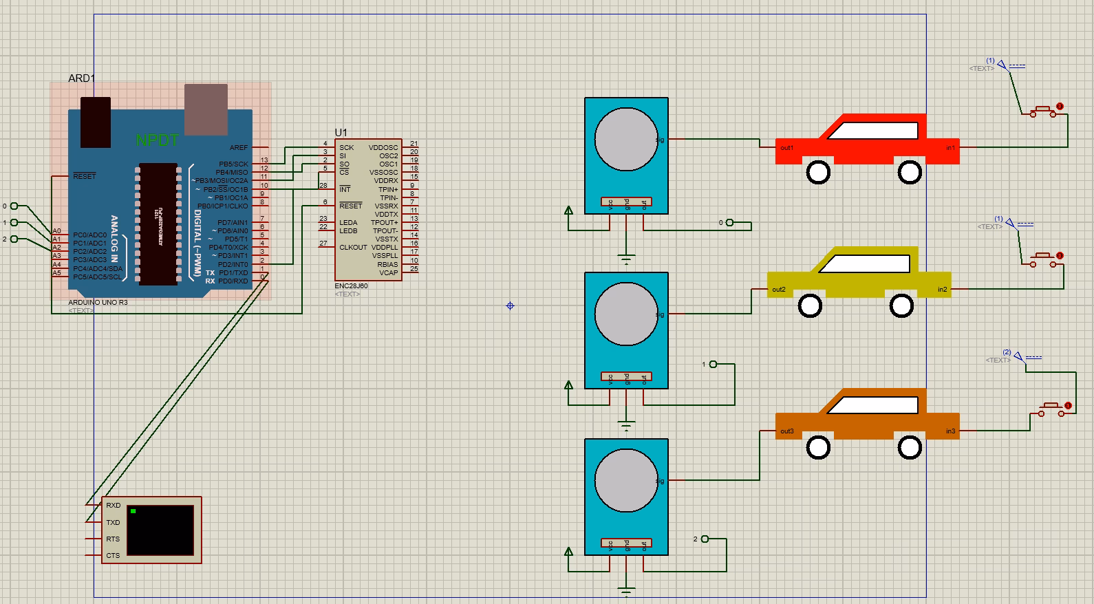 ¿Puede Arduino recibir datos?