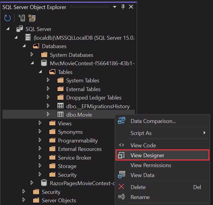 ¿Cómo crear una conexión de datos en asp.net?