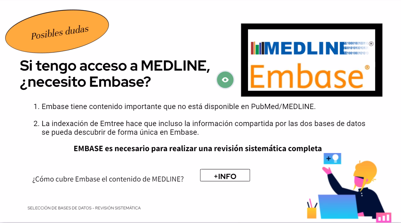 ¿Cómo acceder a la base de datos EMBASE?