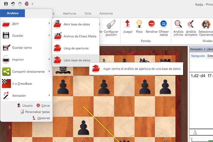 ¿Cómo instalar scid chess?