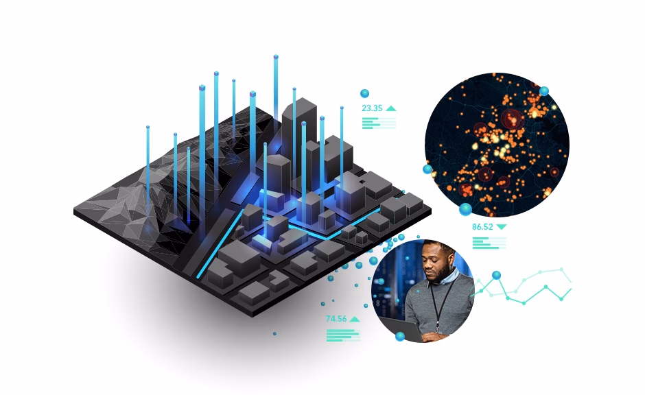 ¿Qué base de datos utiliza ArcGIS?
