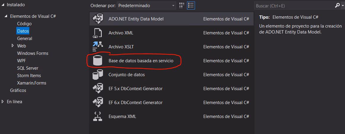 ¿Puedo utilizar Visual Studio para SQL?