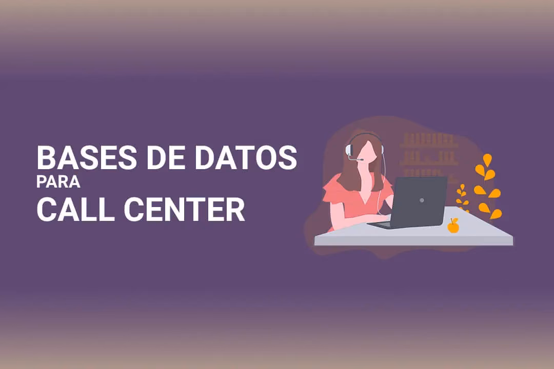 ¿Dónde puedo encontrar datos de un call center?