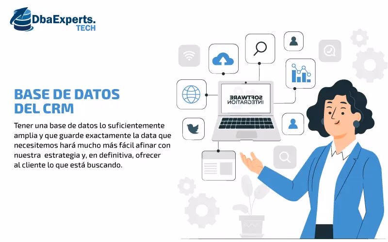 ¿Qué es una data CRM?