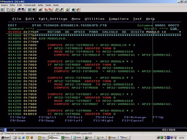 ¿Quién utiliza todavía Cobol?