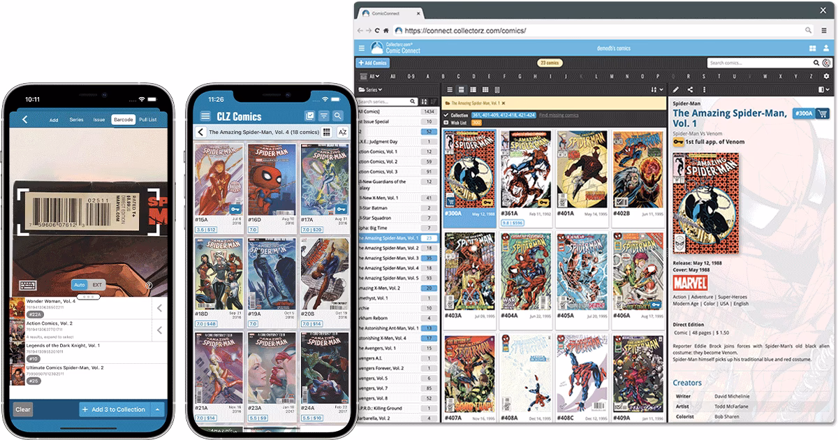 ¿Existe una base de datos de cómics?