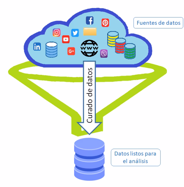 ¿Qué es curar una base de datos?