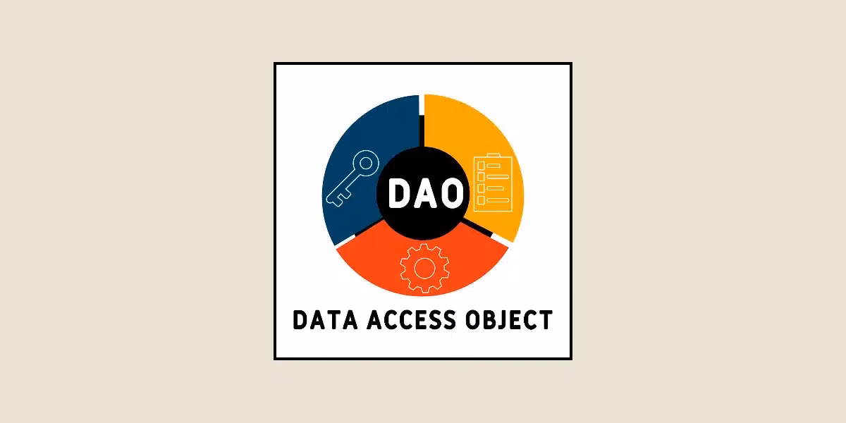 ¿Qué es un DAO en una base de datos?