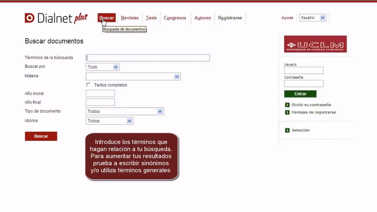 ¿Cómo ver documentos de Dialnet?
