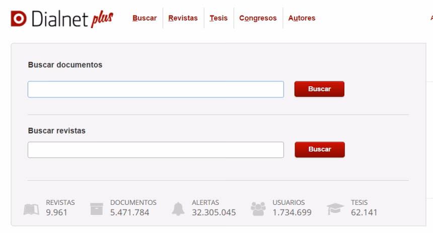 ¿Cuál es la base de datos de Dialnet?