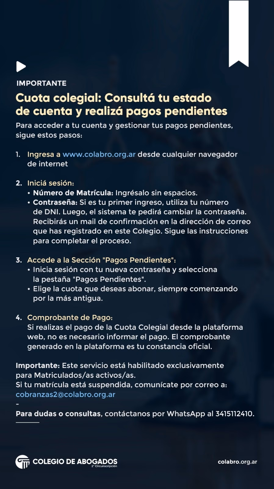 ¿Cuánto cobra un abogado en Rosario?