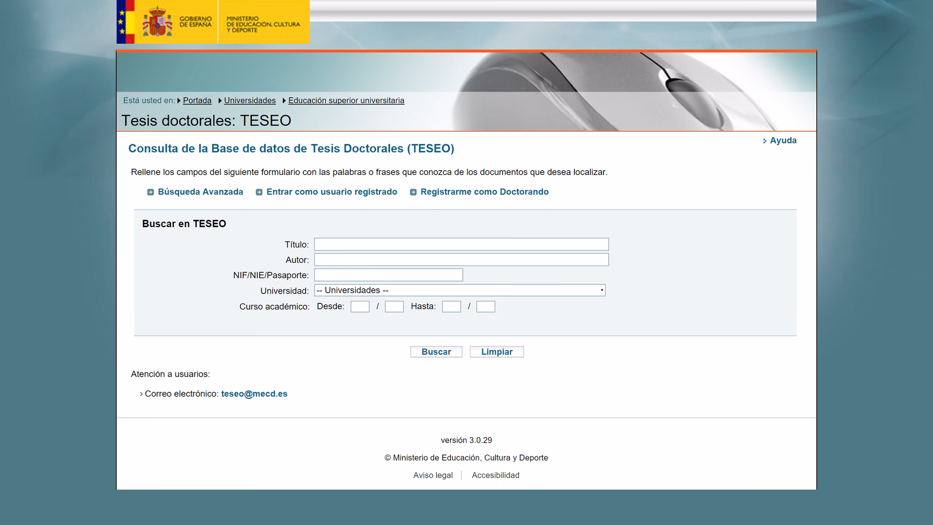 ¿Qué es el buscador TESEO?