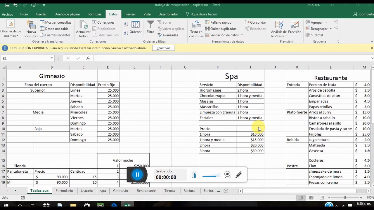 ¿Qué sistema de información utilizan los hoteles?