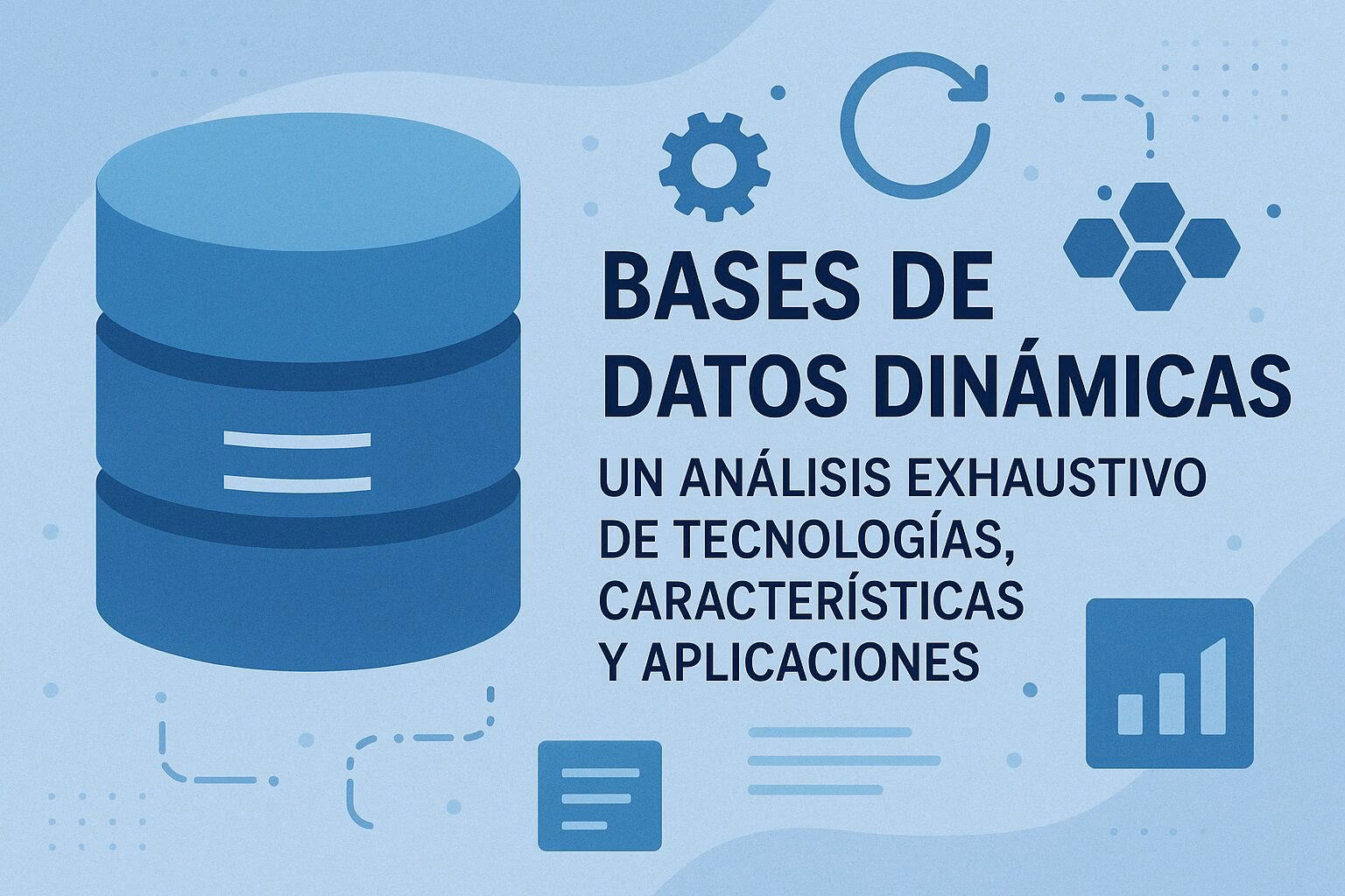 ¿Qué es la dinámica de bases de datos?