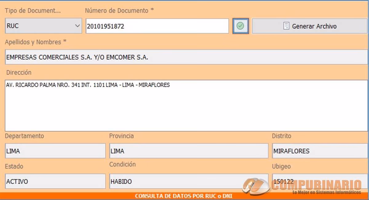 ¿Qué es DNI en base de datos?