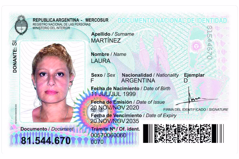 ¿Dónde puedo ver los datos del DNI?