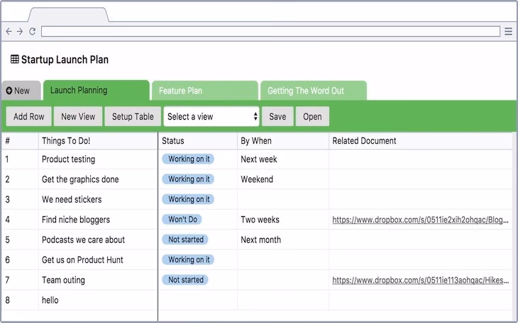 ¿Puedes utilizar Google Drive como base de datos?