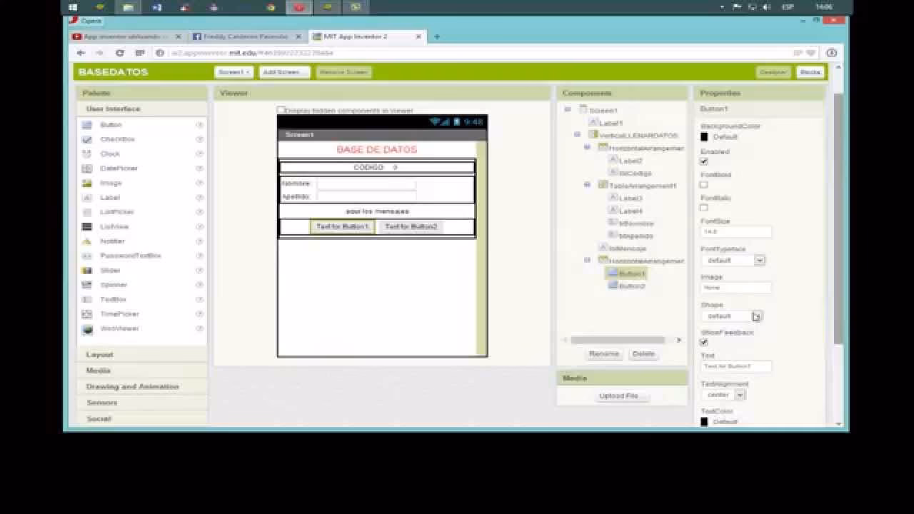 ¿En qué se basa MIT App Inventor?