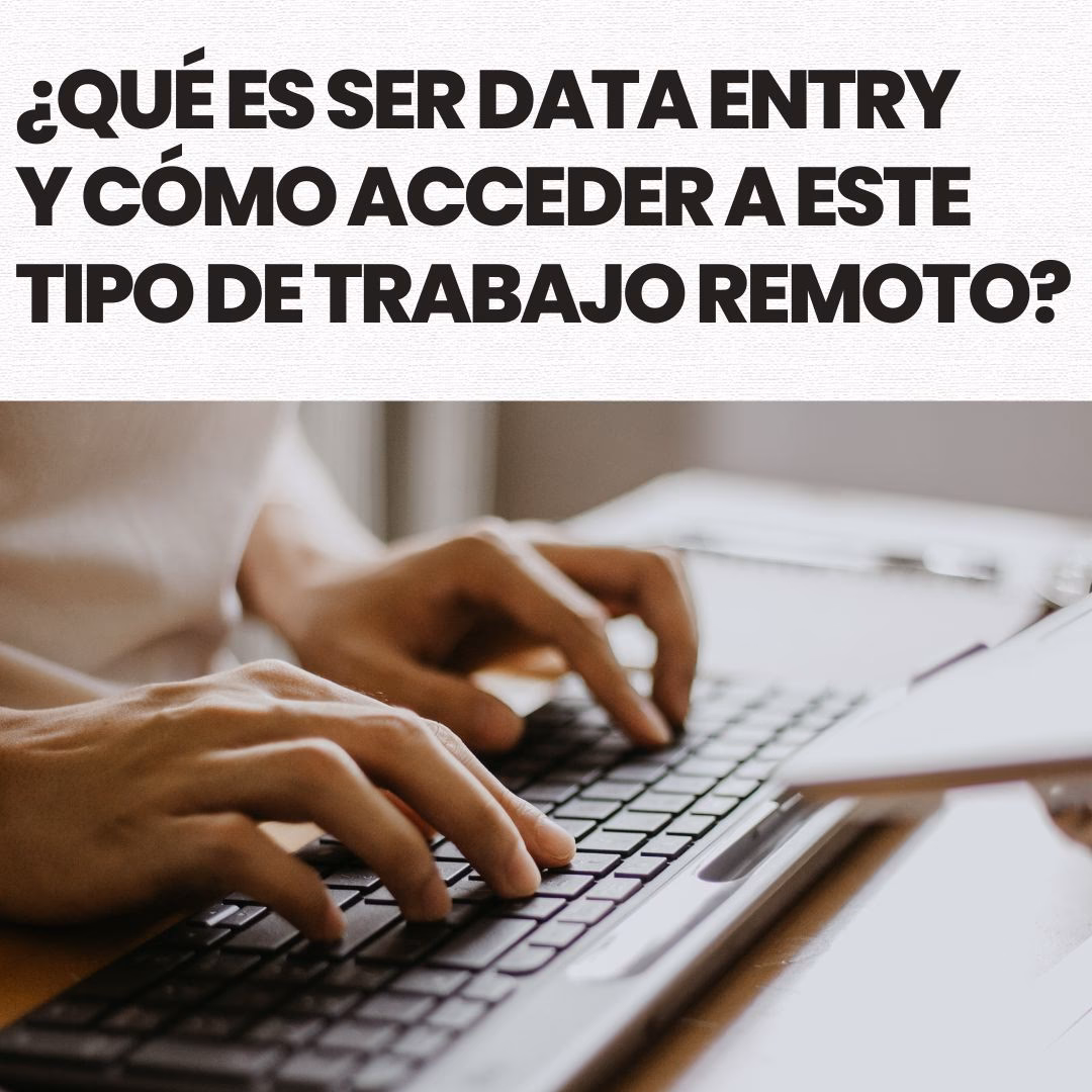¿Qué es una base de datos de entrada de datos?