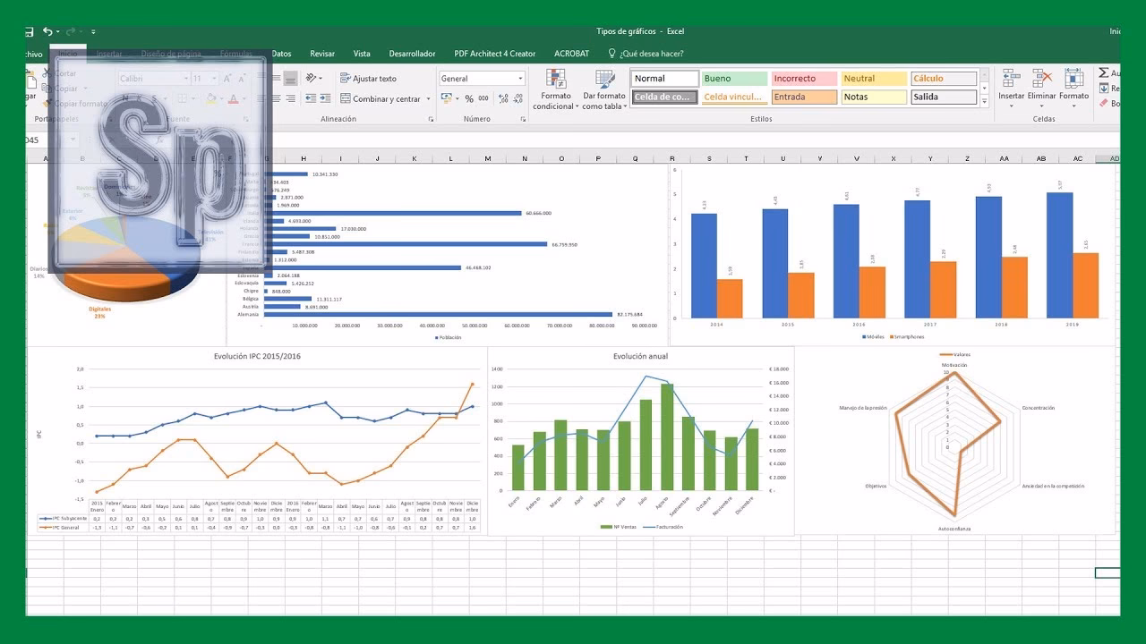 ¿Cómo sacar los datos estadísticos en Excel?