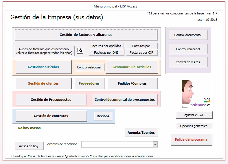 ¿Qué es una base de datos comercial?