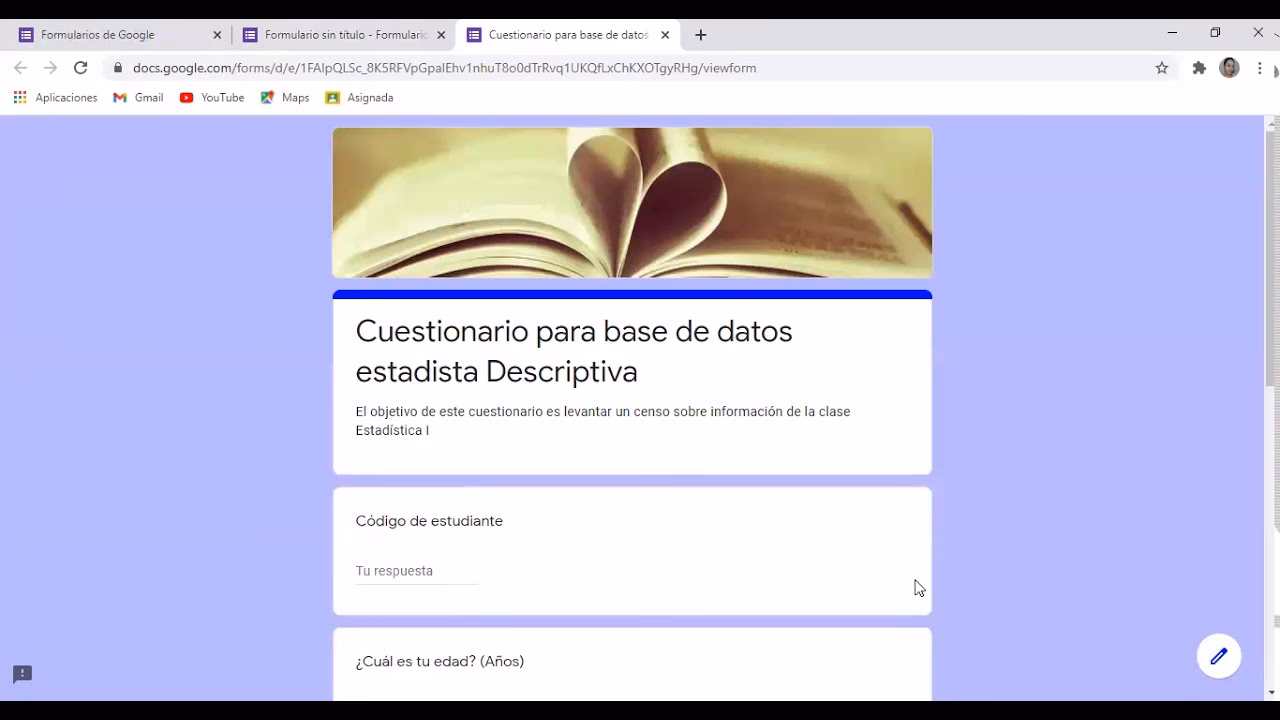 ¿Puede Google Forms conectarse a una base de datos?