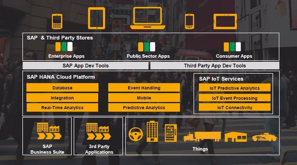 ¿Qué base de datos se utiliza en SAP HANA?