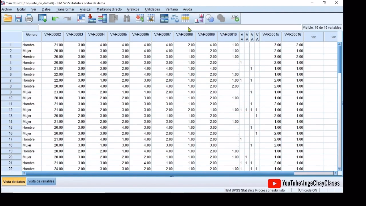 ¿Qué es SPSS y cómo se utiliza?
