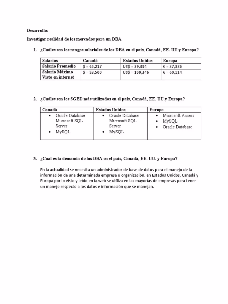 ¿Dónde puedo encontrar datos salariales?