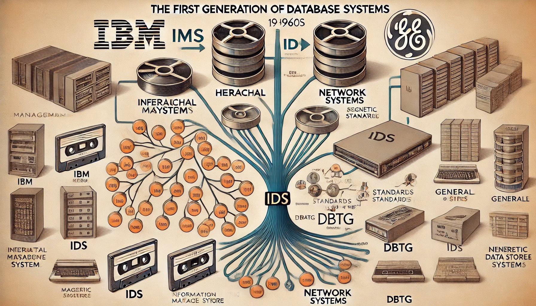 ¿Cuál es la base de datos más antigua?