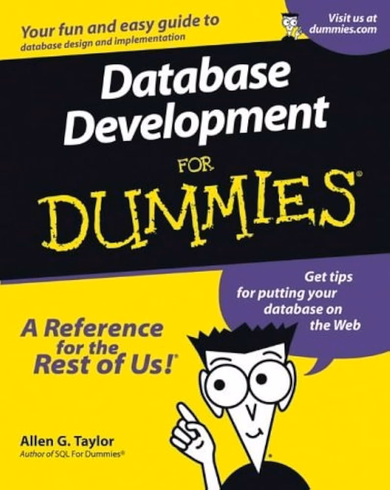 ¿Qué es una base de datos para tontos?