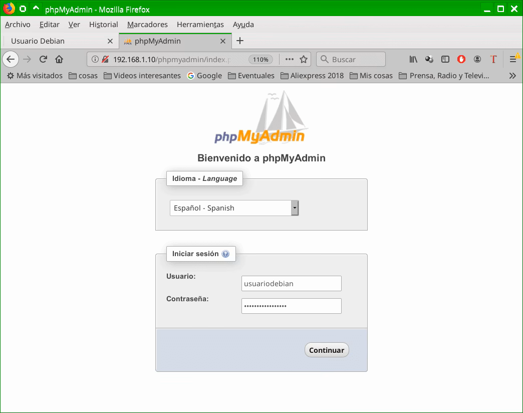 ¿Cómo puedo cambiar el charset en MySQL?