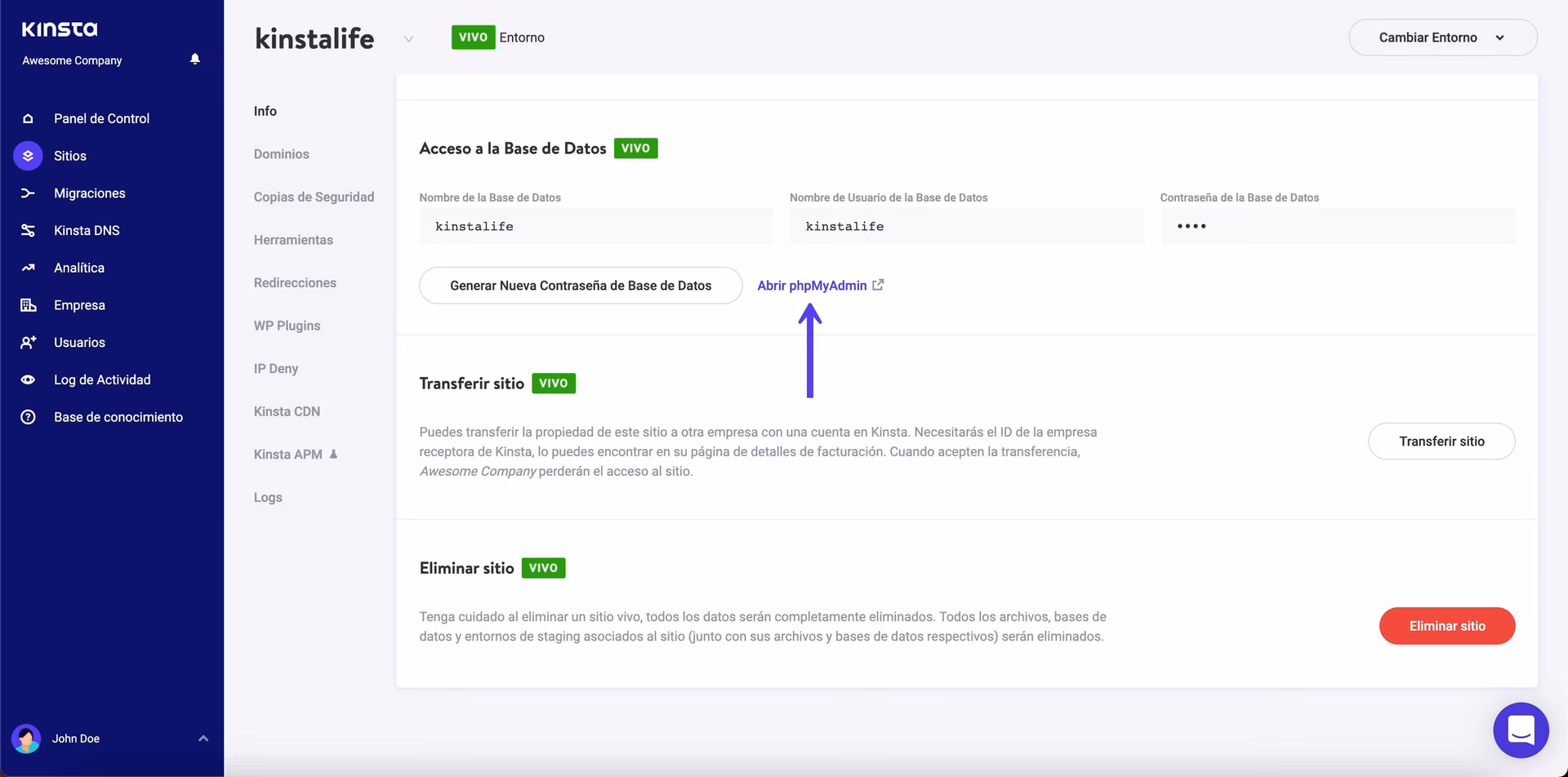 ¿Cómo cambiar la URL de WordPress en la base de datos?